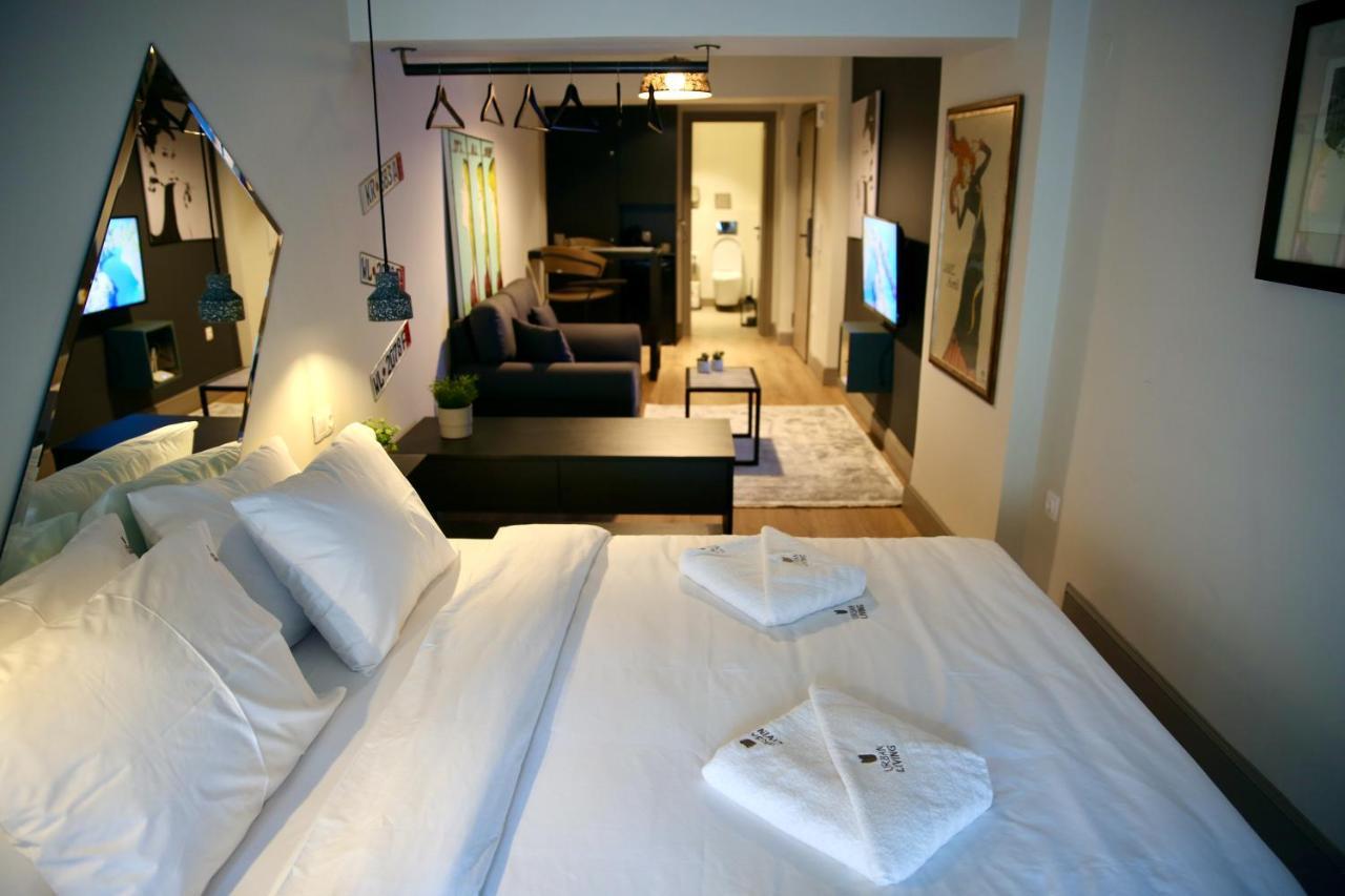 Urban Living 4 Lägenhet Thessaloníki Exteriör bild